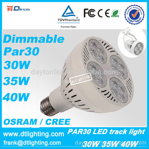 CE ROHS approved Osram led Par30 GU10/E27 45w
